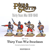 Thirty Years War Swordsmen